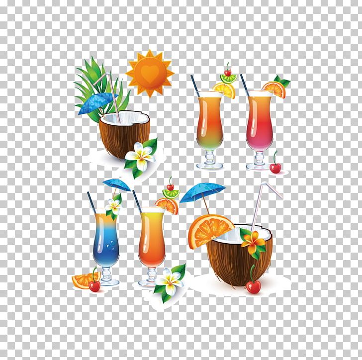 Cocktail Juice Martini Coconut Water PNG, Clipart, Cocktail Garnish, Coconut, Coconut Milk, Creative Artwork, Creative Background Free PNG Download