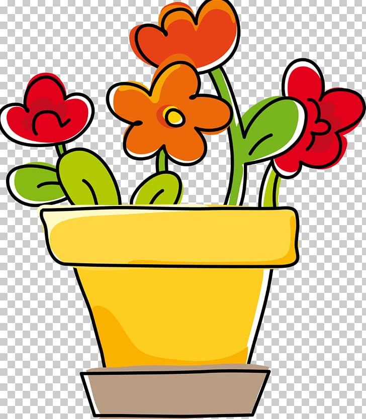Floral Design Flowerpot Vase Drawing Png Clipart Animaatio