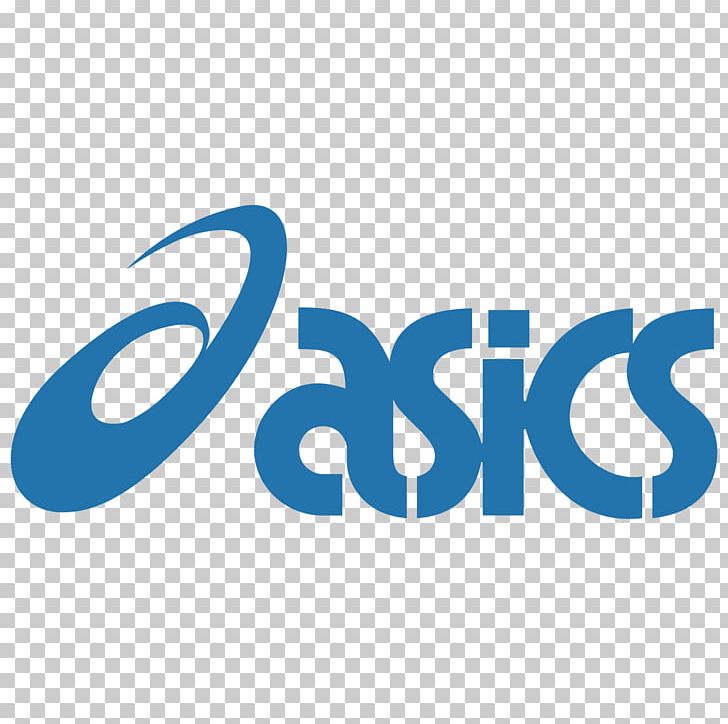 Logo ASICS Brand Emblem Graphics PNG, Clipart, Area, Asics, Blue, Brand, Desktop Wallpaper Free PNG Download
