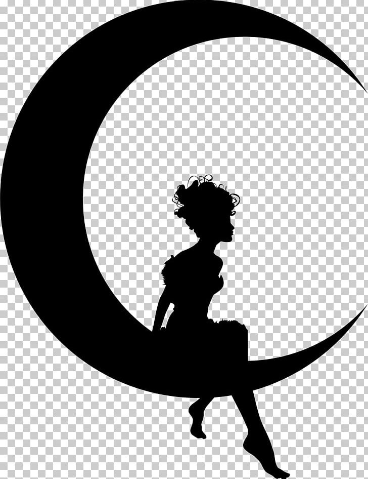 Silhouette Moon Lunar Phase PNG, Clipart, Animals, Art, Artwork, Black And White, Clip Art Free PNG Download