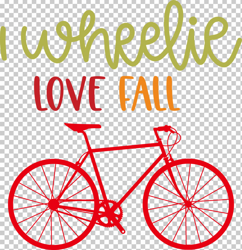 Love Fall Love Autumn I Wheelie Love Fall PNG, Clipart, Bicycle, Bicycle Frame, Motob%c3%a9cane, Mountain Bike, Road Free PNG Download