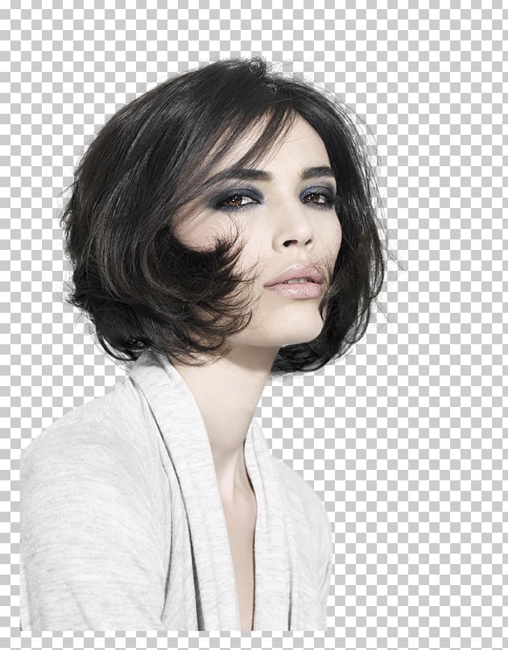 Bob Cut Hairstyle Hairdresser Azur Coiffure PNG, Clipart, Balayage, Bangs, Beard, Beauty, Black Hair Free PNG Download