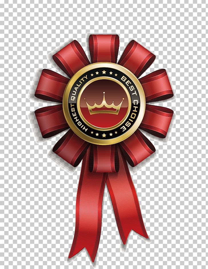 certificate ribbon logo