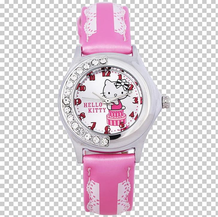 Hello Kitty Watch Child PNG, Clipart, Apple Watch, Bracelet, Brand, Cartoon, Childrens Day Free PNG Download