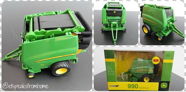 Model Car John Deere Tractor Baler Die-cast Toy PNG, Clipart, Baler, Britains, Diecast Toy, Farm, Grass Free PNG Download