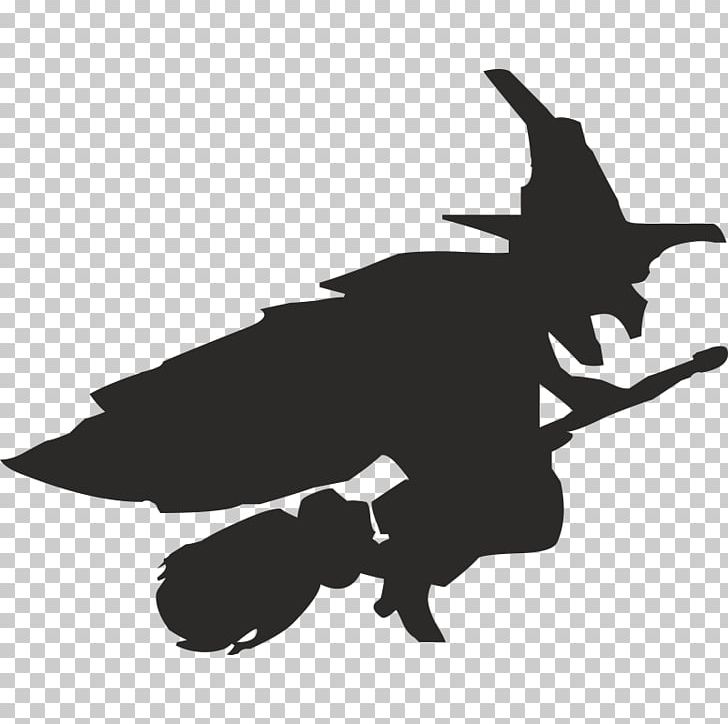 Witchcraft Sticker PNG, Clipart, Befana, Black, Black And White, Broom, Computer Icons Free PNG Download