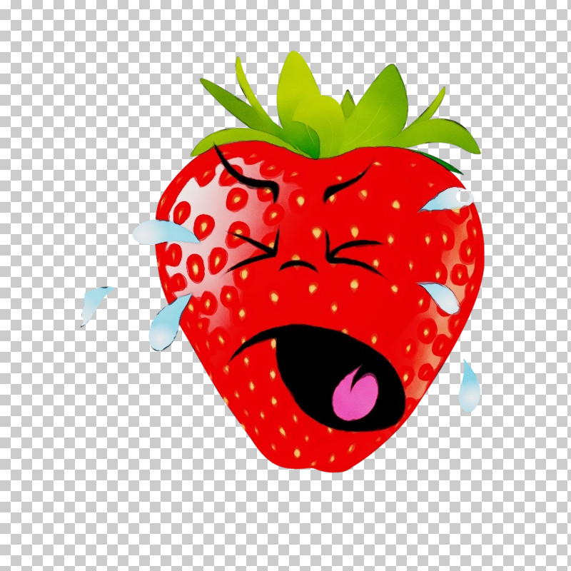 Strawberry PNG, Clipart, Apple, Cartoon, Face, Fruit, Heart Free PNG Download