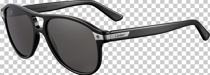 Aviator Sunglasses Cartier Ray-Ban Wayfarer Givenchy PNG, Clipart, Angle, Aviator Sunglasses, Black, Cartier, Cartier Santos Free PNG Download