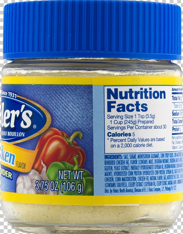 Bouillon Wyler's Nutrition Facts Label Flavor PNG, Clipart,  Free PNG Download