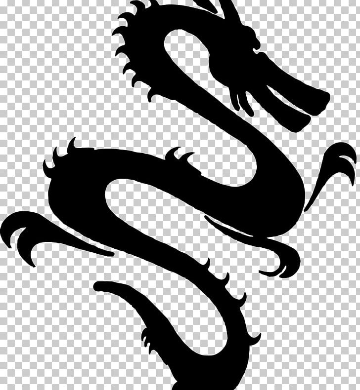 China Chinese Dragon PNG, Clipart, Artwork, Black And White, China, Chinese Dragon, Document Free PNG Download