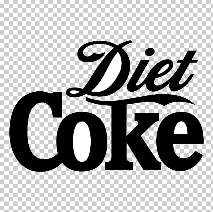Diet Coke Coca-Cola Logo Brand PNG, Clipart, Area, Black And White, Brand, Cocacola, Coca Cola Free PNG Download