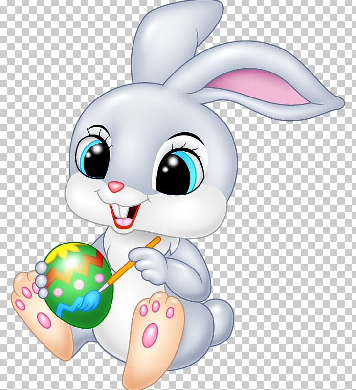 Easter Bunny PNG, Clipart, Art, Cartoon, Domestic Rabbit, Easter, Easter Bunny Free PNG Download