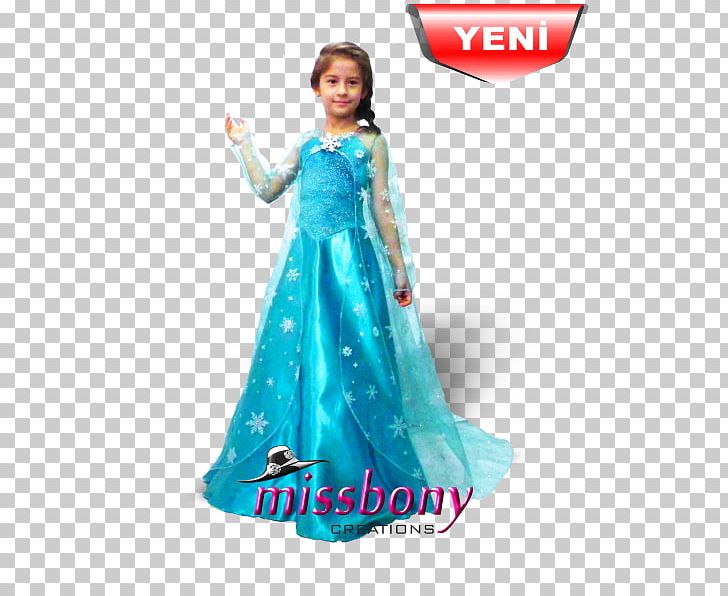 Elsa Costume Dress Clothing Gown PNG, Clipart, Aqua, Barbie, Blue, Bluray Disc, Cartoon Free PNG Download