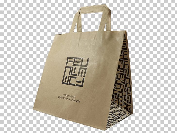 Kraft Paper Tote Bag Traiteur PNG, Clipart,  Free PNG Download
