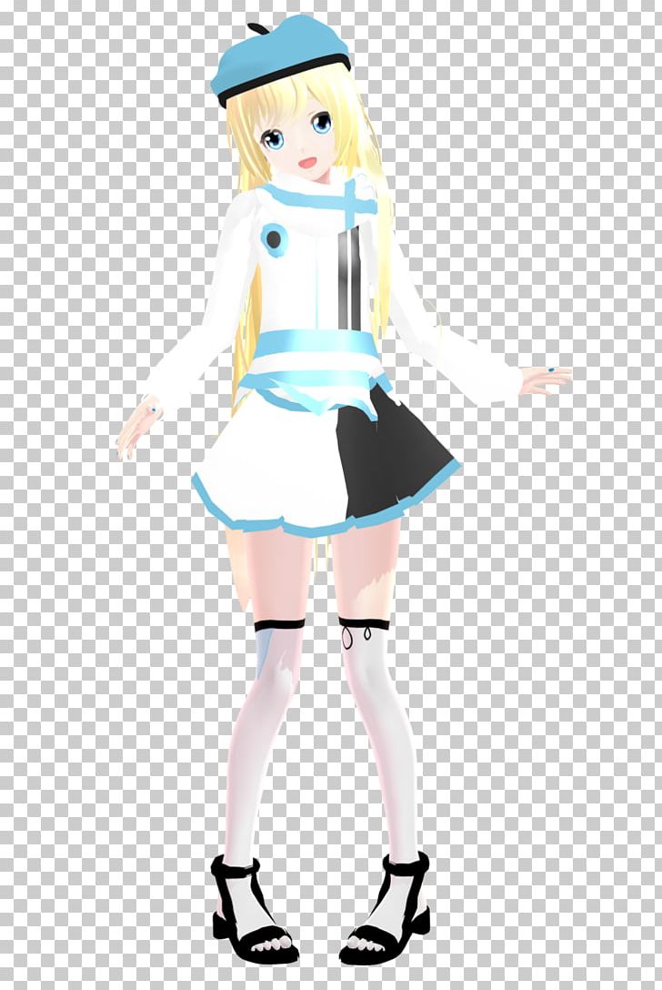 MikuMikuDance Vocaloid Utau Costume Illustration PNG, Clipart,  Free PNG Download