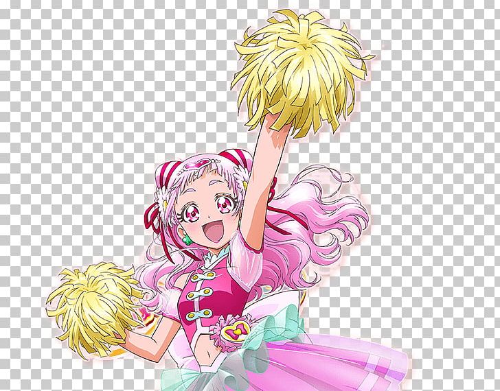 Nozomi Yumehara Pretty Cure Toei Animation Rin Natsuki PNG, Clipart, Animation, Cartoon, Computer Wallpaper, Fictional Character, Flower Free PNG Download