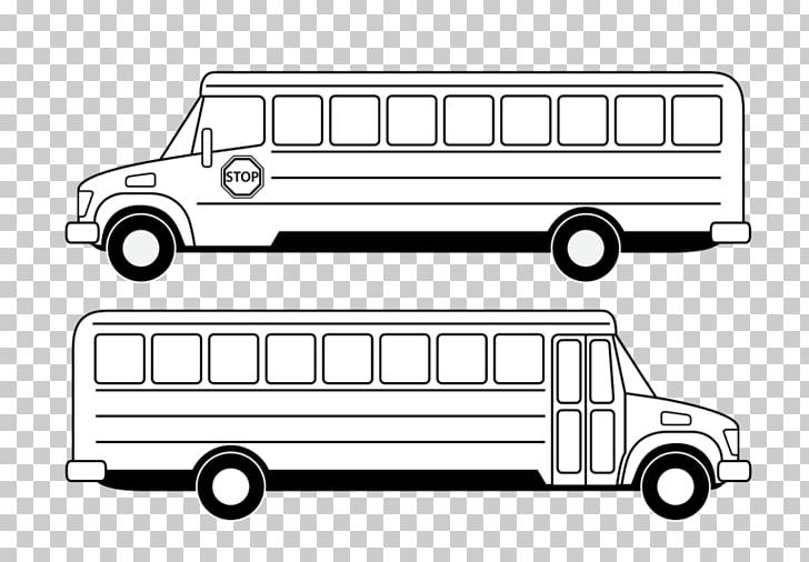 School Bus PNG, Clipart, Area, Automotive Design, Black And White, Brand, Bus Free PNG Download