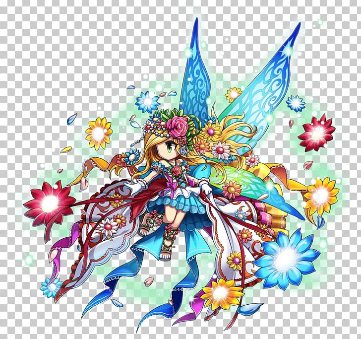 Sibyl Brave Frontier Fairy Flower PNG, Clipart, Art, Brave Frontier, Deity, European, European Mirror Free PNG Download