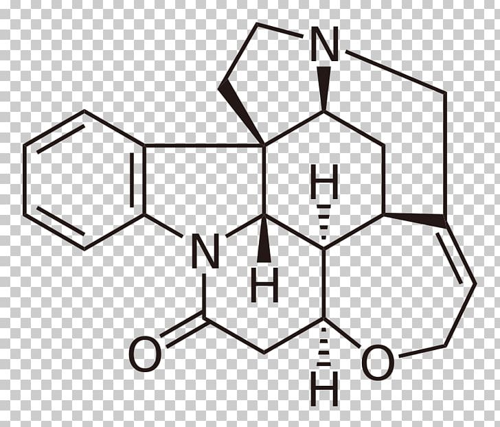Strychnine Tree Strychnine Total Synthesis Alkaloid PNG, Clipart, Alkaloid, Angle, Area, Artwork, Black And White Free PNG Download