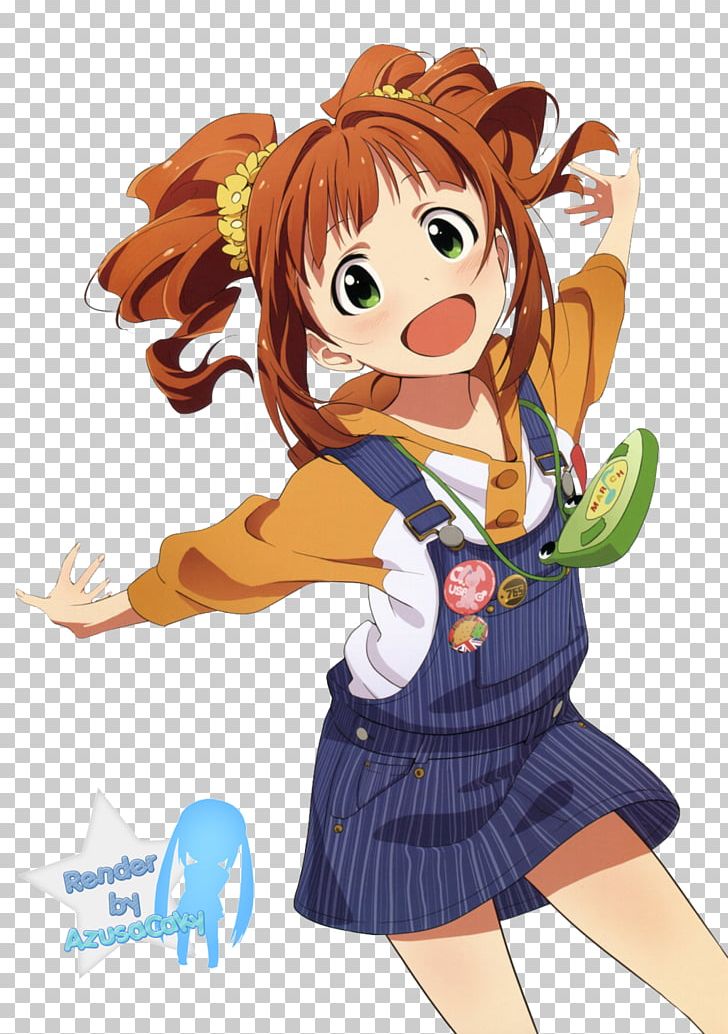 Yayoi Takatsuki The Idolmaster 2 Makoto Kikuchi Iori Minase PNG, Clipart, Anime, Art, Brown Hair, Cartoon, Clothing Free PNG Download
