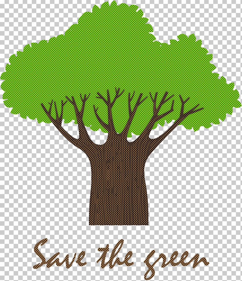 Save The Green Arbor Day PNG, Clipart, Arbor Day, Branch, Broadleaved Tree, Flower, Leaf Free PNG Download