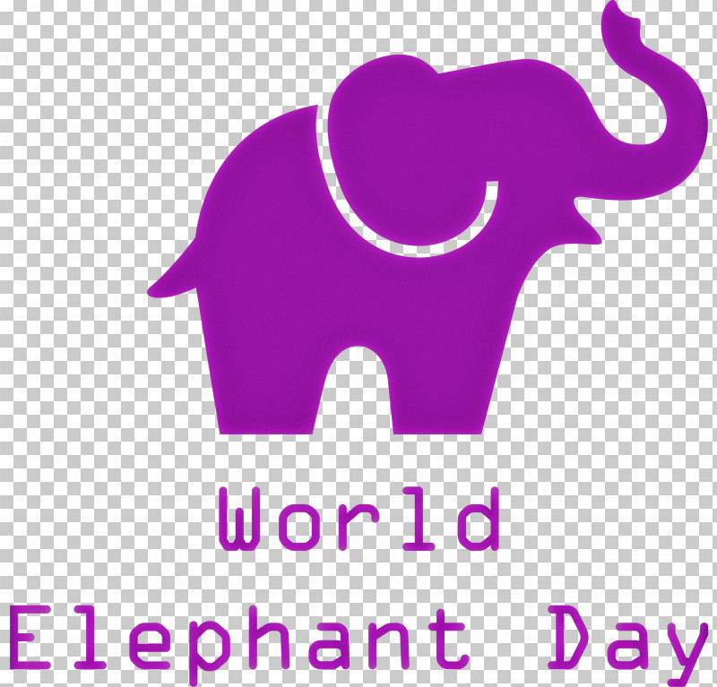 World Elephant Day Elephant Day PNG, Clipart, Elephant, Elephants, Indian Elephant, Line, Logo Free PNG Download