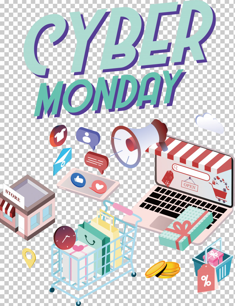 Cyber Monday PNG, Clipart, Cyber Monday, Sales Free PNG Download