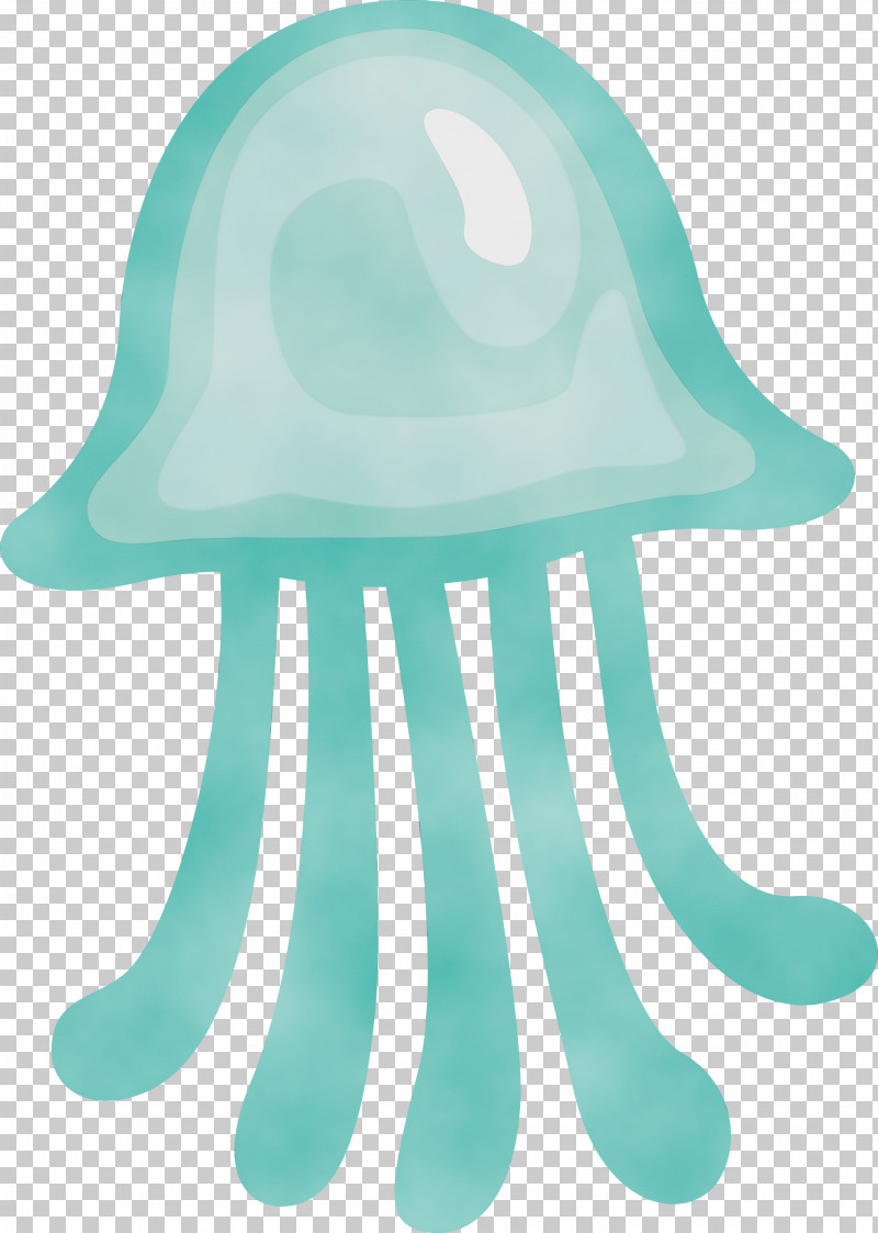 Headgear Turquoise Microsoft Azure PNG, Clipart, Headgear, Jellyfish, Microsoft Azure, Paint, Turquoise Free PNG Download
