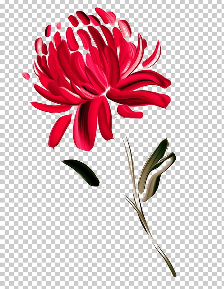 Australia Flower Painting Waratah Chrysanthemum PNG, Clipart, Chrysanthemums, Chrysanths, Color, Dahlia, Daisy Family Free PNG Download