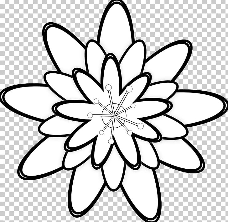 Black And White Flower PNG, Clipart, Animation, Art, Black And White, Circle, Color Free PNG Download