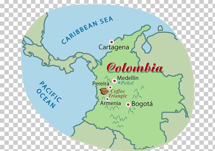 Colombia On Tour Colombian Coffee Growing Axis Map Guatapé PNG, Clipart, Area, Border, Coffee, Colombia, Colombian Coffee Growing Axis Free PNG Download