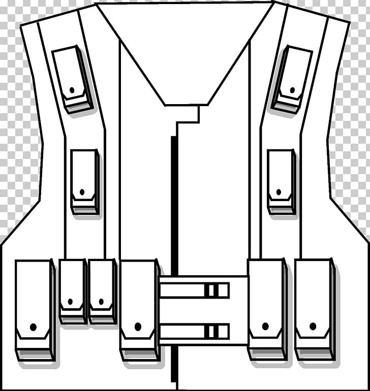 Drawing Clothing Bullet Proof Vests Gilets Bulletproofing PNG, Clipart, Angle, Black, Black And White, Brand, Bullet Proof Vests Free PNG Download