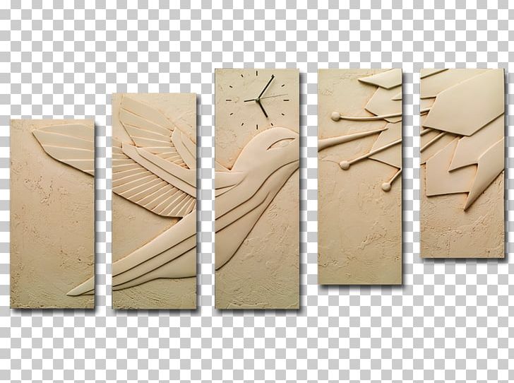 Relief Triptych Clock Painting Gypsum PNG, Clipart, Bmw, Canvas, Clock, Gips, Gypsum Free PNG Download