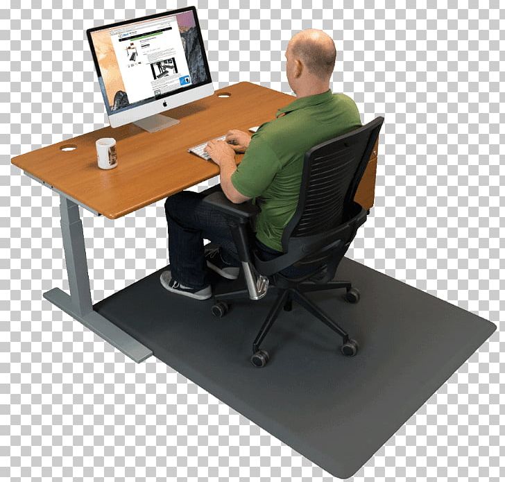 Standing Desk Sit-stand Desk Office & Desk Chairs PNG, Clipart, Angle, Chair, Computer Desk, Desk, Floor Free PNG Download