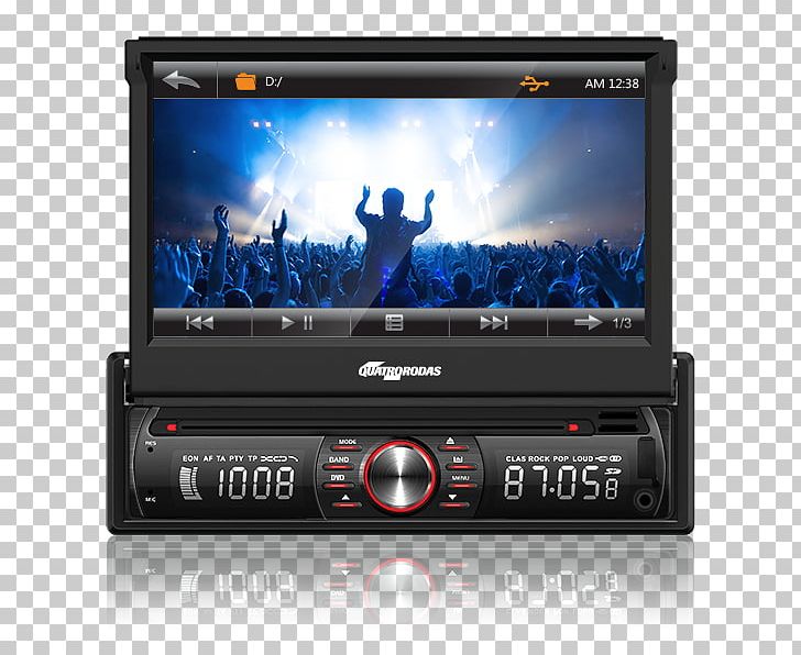 Vehicle Audio Car DVD GPS Navigation Systems Bluetooth PNG, Clipart, Audio Receiver, Bluetooth, Car, Display Device, Dvd Free PNG Download