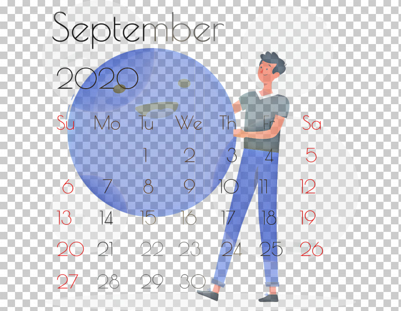September 2020 Printable Calendar September 2020 Calendar Printable September 2020 Calendar PNG, Clipart, Behavior, Biology, Cartoon, Human, Human Biology Free PNG Download