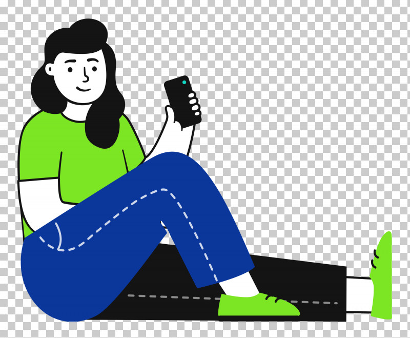 Sitting On Floor Sitting Woman PNG, Clipart, Cartoon, Energy, Girl, Lady, Microphone Free PNG Download