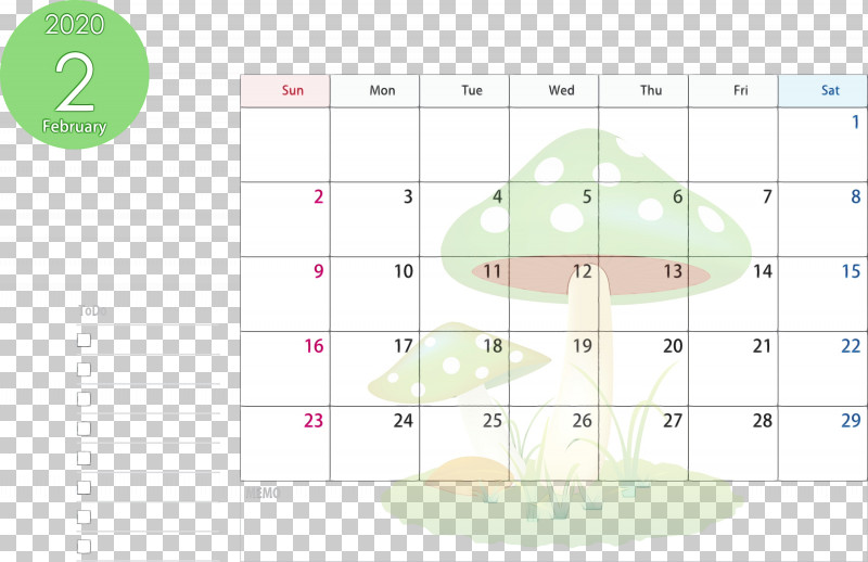 Text Green Line Diagram Circle PNG, Clipart, 2020 Calendar, Circle, Diagram, February 2020 Calendar, February 2020 Printable Calendar Free PNG Download