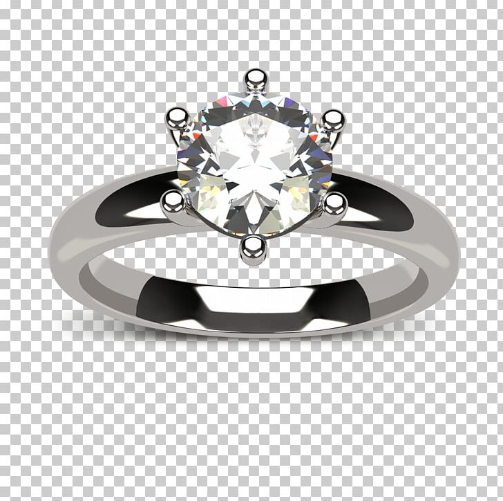 Engagement Ring Moissanite Silver Body Jewellery PNG, Clipart, Body Jewellery, Body Jewelry, Diamond, Diamond Shading, Engagement Free PNG Download