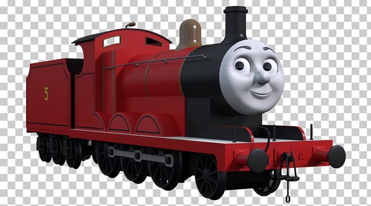 Enterprising Engines James The Red Engine Thomas Rail Transport Train PNG, Clipart, Engine, James The Red Engine, Locomotive, Railroad Car, Rail Transport Free PNG Download