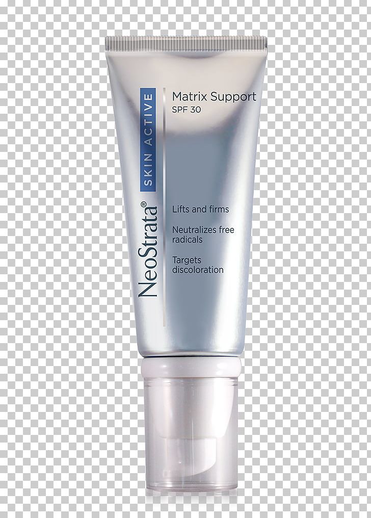 NeoStrata Skin Active Cellular Restoration Skin Care NeoStrata Skin Active Matrix Support SPF 30 Sunscreen PNG, Clipart, Alpha Hydroxy Acid, Antioxidant, Cream, Lotion, Retinol Free PNG Download