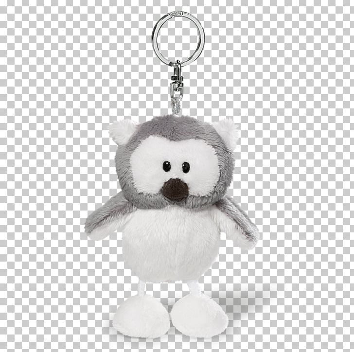 Snowy Owl Stuffed Animals & Cuddly Toys Key Chains PNG, Clipart, Bag, Bird, Body Jewelry, Flightless Bird, Game Free PNG Download