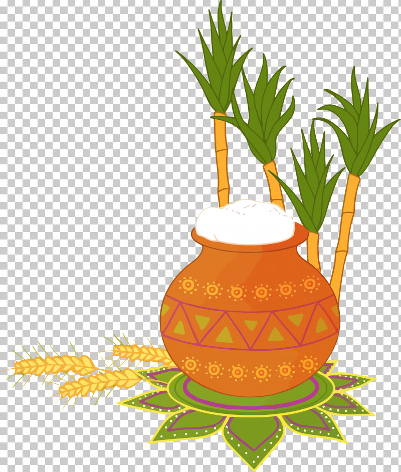 Pongal PNG, Clipart, Flower, Flowerpot, Fruit, Grasses, Hotel Schani Free PNG Download