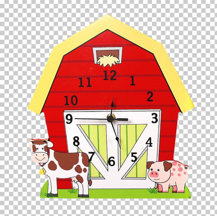 Clock Farm Nursery Wall Decal Child PNG, Clipart, Alarm Clock, Area, Art, Barn, Bed Free PNG Download