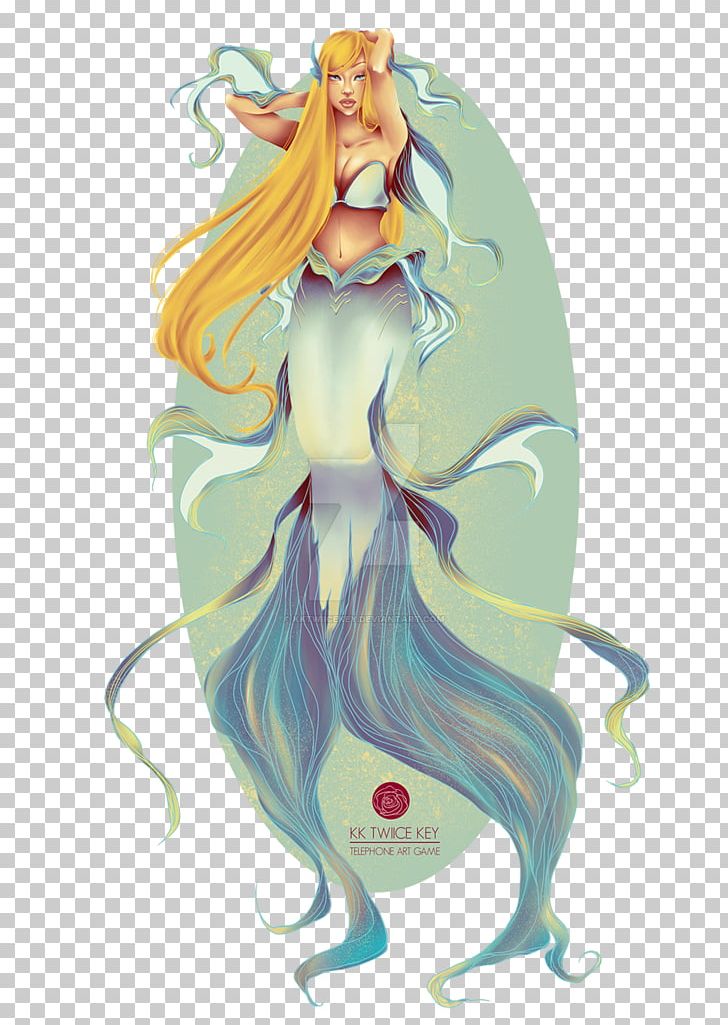 Fairy Mermaid PNG, Clipart, Art, Fairy, Fantasy, Fictional Character, Legend Of The Blue Mermaid Free PNG Download