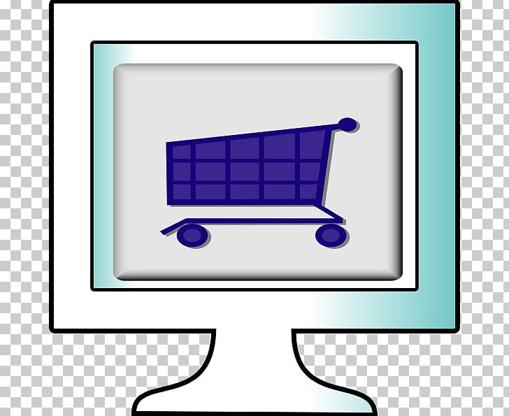 Online Shopping Online And Offline Shopping Cart PNG, Clipart, Area, Blue, Communication, Computer, Computer Monitor Free PNG Download