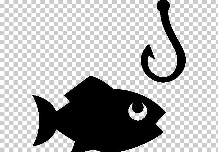 Recreational Fishing Computer Icons Fish Hook PNG, Clipart, Angling, Artwork, Black, Black And White, Cat Free PNG Download