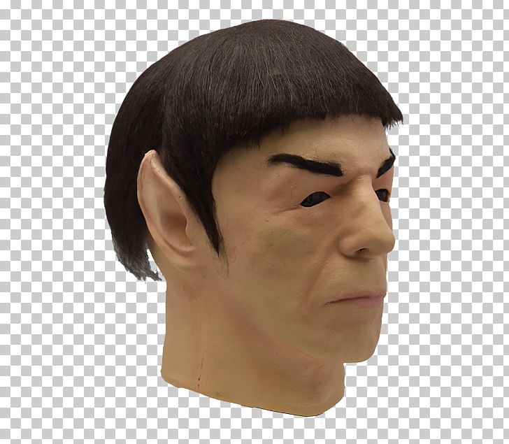 Spock Star Trek: The Original Series James T. Kirk Don Post Jean-Luc Picard PNG, Clipart, Cheek, Chin, Don Post, Ear, Eyebrow Free PNG Download