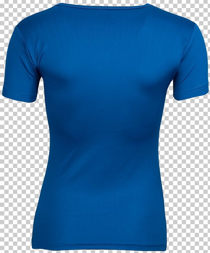 T-shirt Shoulder Sleeve PNG, Clipart, Active Shirt, Aqua, Azure, Blue, Clothing Free PNG Download