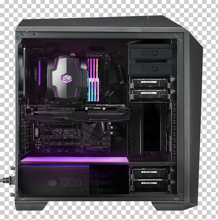 Computer Cases & Housings Cooler Master Silencio 352 ATX Computex PNG, Clipart, Asus, Atx, Black, Computer, Computer Case Free PNG Download